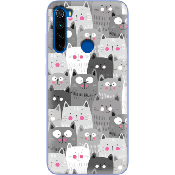 

Силиконовый чехол BoxFace Xiaomi Redmi Note 8T (38532-up1187)