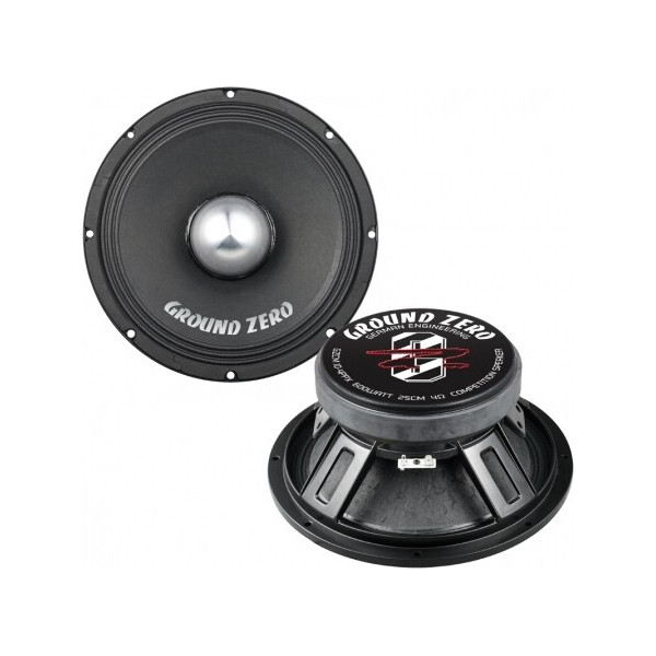 

Автоакустика Ground Zero GZCM 10 4PPX (12445)