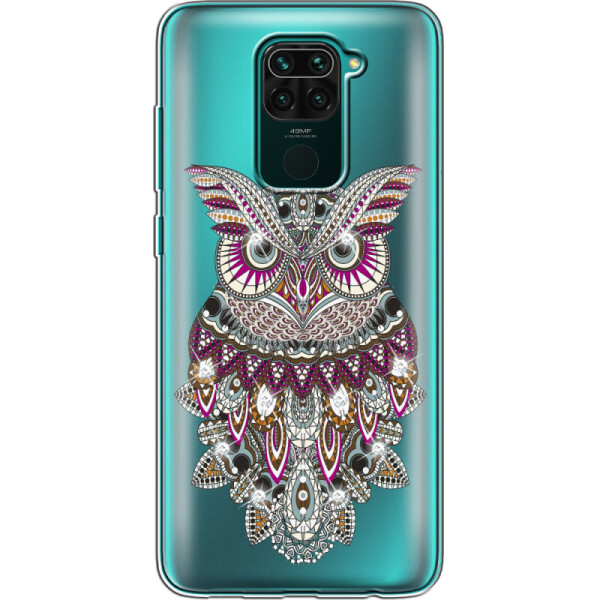 

Силиконовый чехол BoxFace Xiaomi Redmi Note 9 Owl (39801-rs9)