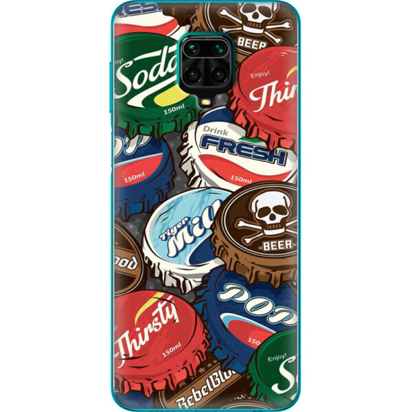 

Силиконовый чехол BoxFace Xiaomi Redmi Note 9S Drink Lids (39475-up2261)