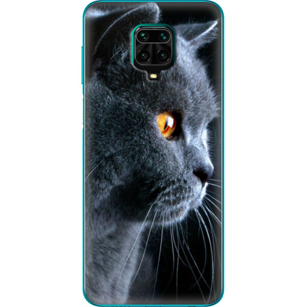 

Силиконовый чехол BoxFace Xiaomi Redmi Note 9S English cat (39475-up1346)