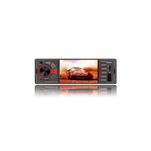 

Автомагнитола Fantom FP 4040 Black/Multicolor (62228)