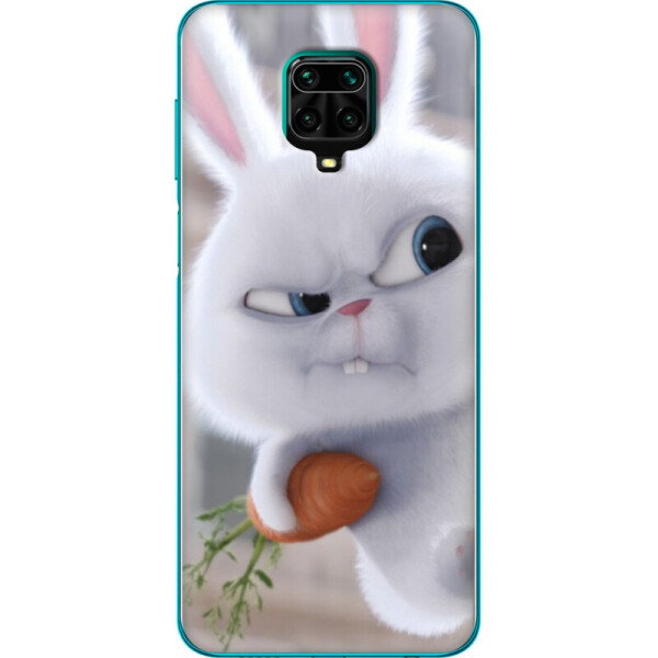 

Силиконовый чехол BoxFace Xiaomi Redmi Note 9S Rabbit Snowball (39475-up1116)