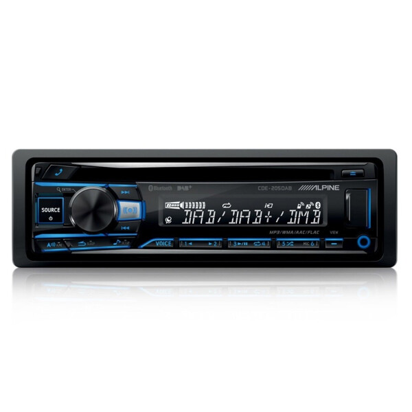 

Автомагнитола Alpine CDE 205DAB (49555)