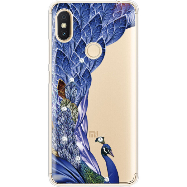 

Силиконовый чехол BoxFace Xiaomi Redmi S2 Peafowl (34451-rs7)