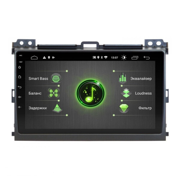 

Автомагнитола штатная Incar DTA 2209E Toyota Prado 120 (Android 9) с адаптером усилителя (62340)