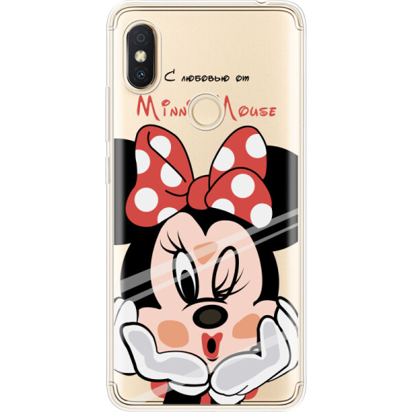 

Силиконовый чехол BoxFace Xiaomi Redmi S2 Lady M (34451-cc59)
