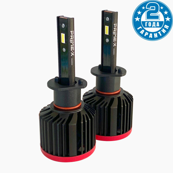 

Светодиодные лампы Prime X S Pro H1 5000K (пара) (64269)