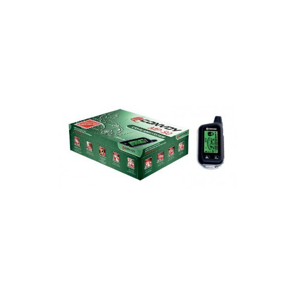 

Автосигнализация Convoy MP 50 LCD (36777)