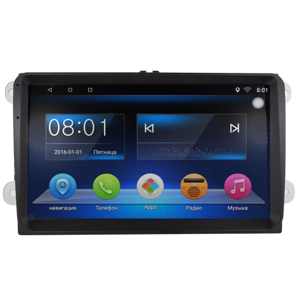 

Автомагнитола штатная EasyGo A171 VW Universal v2 (63436)