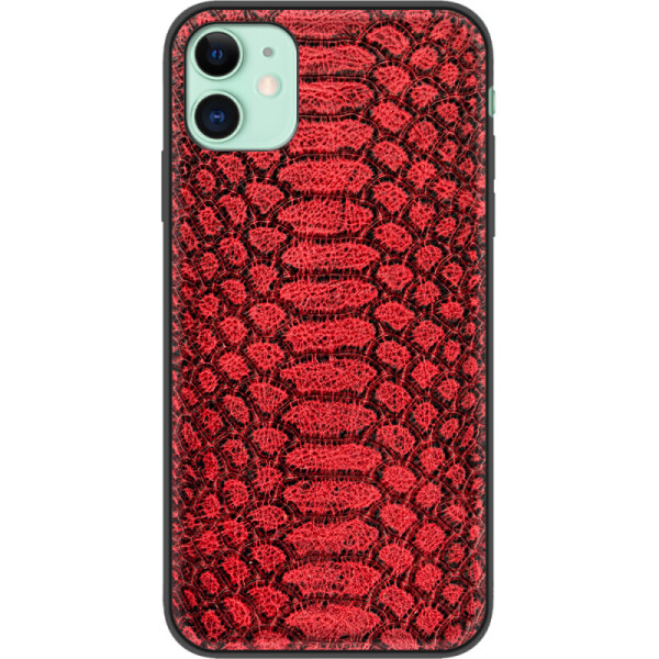 

Кожаный чехол BoxFace Apple iPhone 11 Reptile Red (38184-lc12)