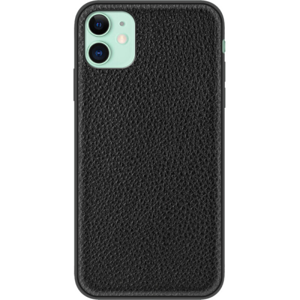 Кожаный чехол BoxFace Apple iPhone 11 Flotar Black (38184-lc3)