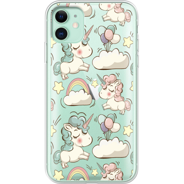

Силиконовый чехол BoxFace Apple iPhone 11 Unicorns (38184-cc2)