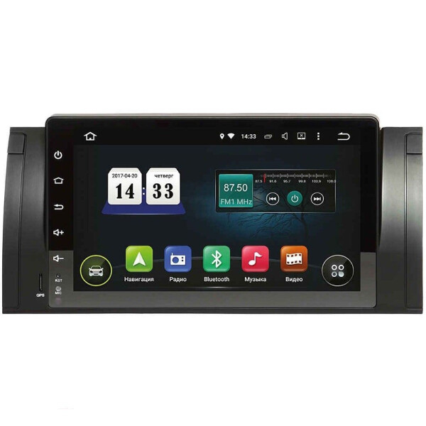 

Автомагнитола штатная Incar TSA 1520 BMW E39, X5 E53 (Android 8) (59666)