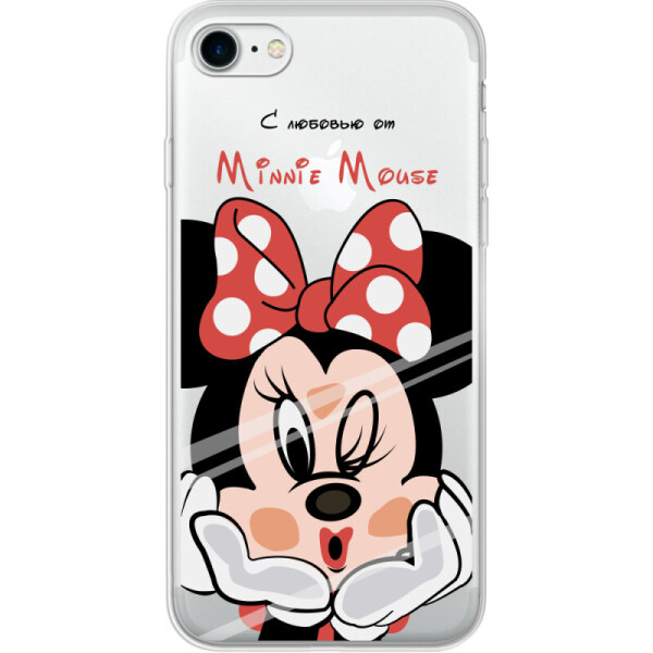 

Силиконовый чехол BoxFace Apple iPhone 7/8 Lady M (26205-cc59)