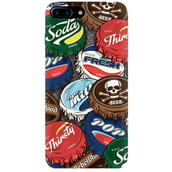 

Силиконовый чехол BoxFace Apple iPhone 7/8 Plus (26206-up2261)