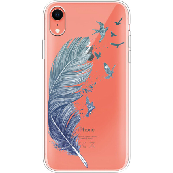 

Силиконовый чехол BoxFace Apple iPhone XR Feather (35417-cc38)