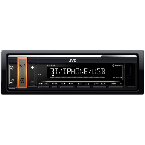 

Автомагнитола JVC KD X361BT (51935)