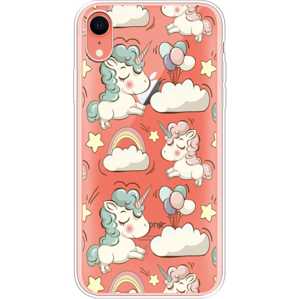 

Силиконовый чехол BoxFace Apple iPhone XR Unicorns (35417-cc2)