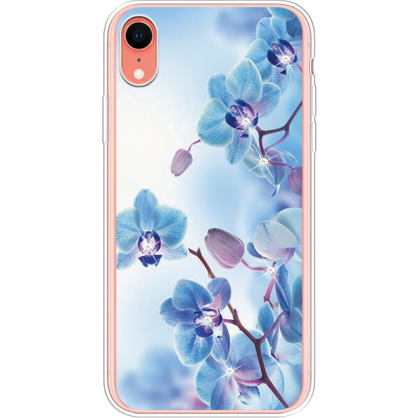 

Силиконовый чехол BoxFace Apple iPhone XR Orchids (35417-rs16)