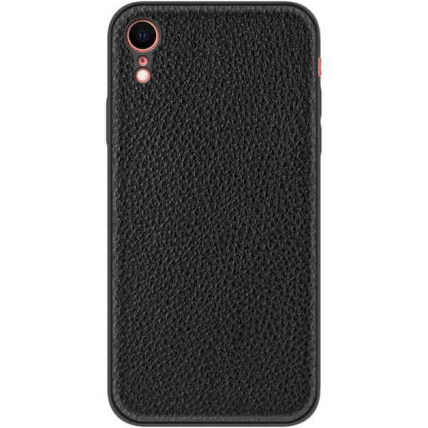 

Кожаный чехол BoxFace Apple iPhone XR Flotar Black (35417-lc3)