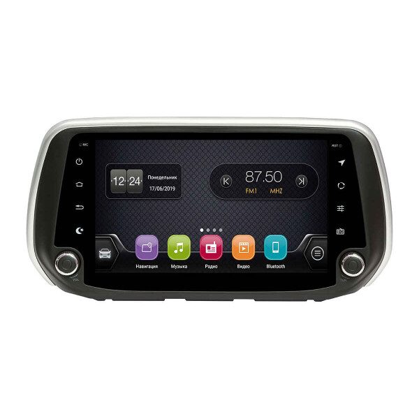

Автомагнитола штатная Incar TSA 1842 Hyundai Santa Fe 2018 (IX45) (Android 8) (54374)