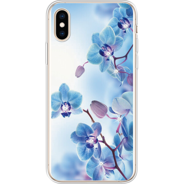 

Силиконовый чехол BoxFace Apple iPhone XS Orchids (35413-rs16)
