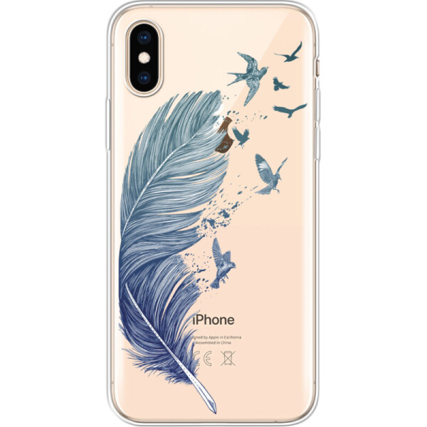 

Силиконовый чехол BoxFace Apple iPhone XS Feather (35413-cc38)
