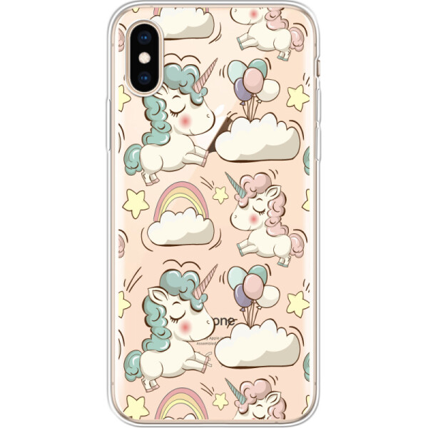 

Силиконовый чехол BoxFace Apple iPhone XS Unicorns (35413-cc2)