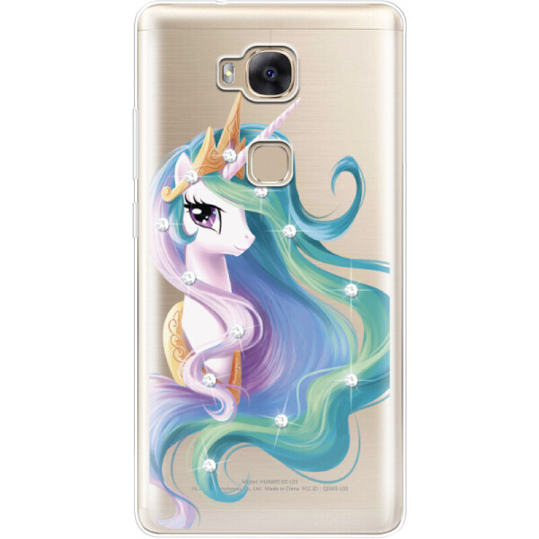 

Силиконовый чехол BoxFace Huawei GR5 Unicorn Queen (25520-rs3)