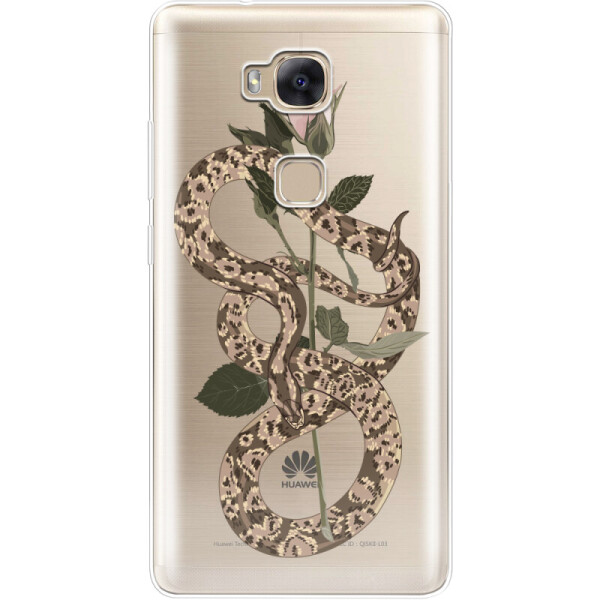 

Силиконовый чехол BoxFace Huawei GR5 Glamor Snake (25520-cc67)