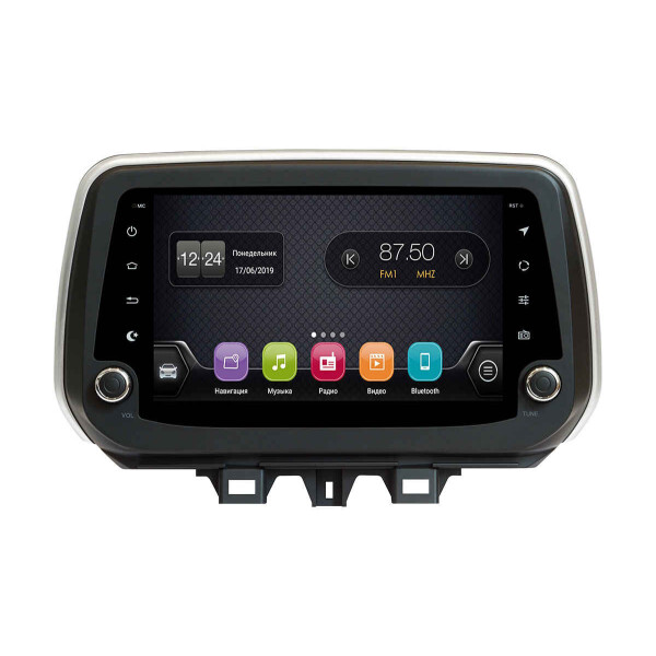 

Автомагнитола штатная Incar TSA 1841 Hyundai IX 35, Tucson 2018+ (Android 8) (54373)