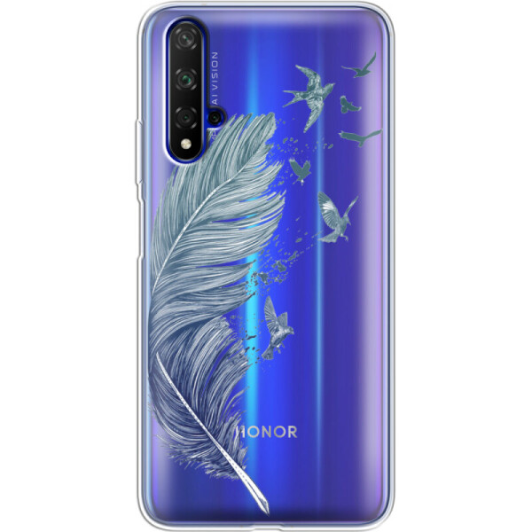 

Силиконовый чехол BoxFace Huawei Honor 20 Feather (37632-cc38)