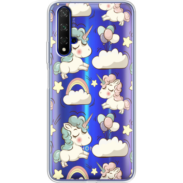 

Силиконовый чехол BoxFace Huawei Honor 20 Unicorns (37632-cc2)