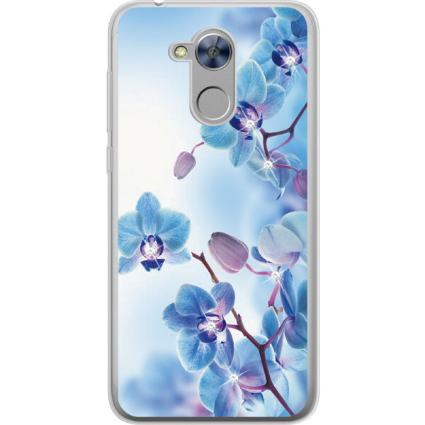 

Силиконовый чехол BoxFace Huawei Honor 6A Orchids (32972-rs16)