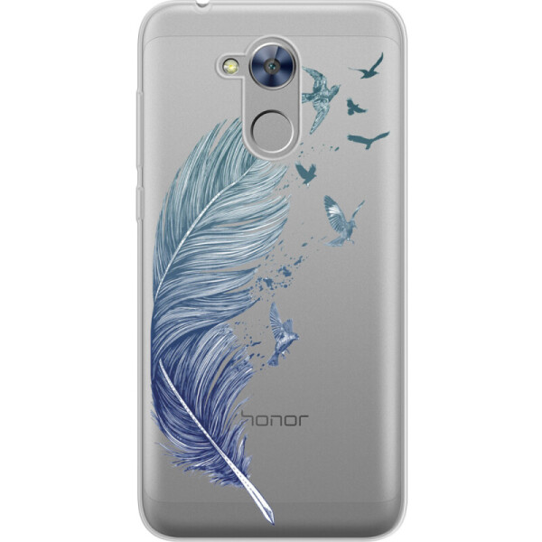 

Силиконовый чехол BoxFace Huawei Honor 6A Feather (32972-cc38)
