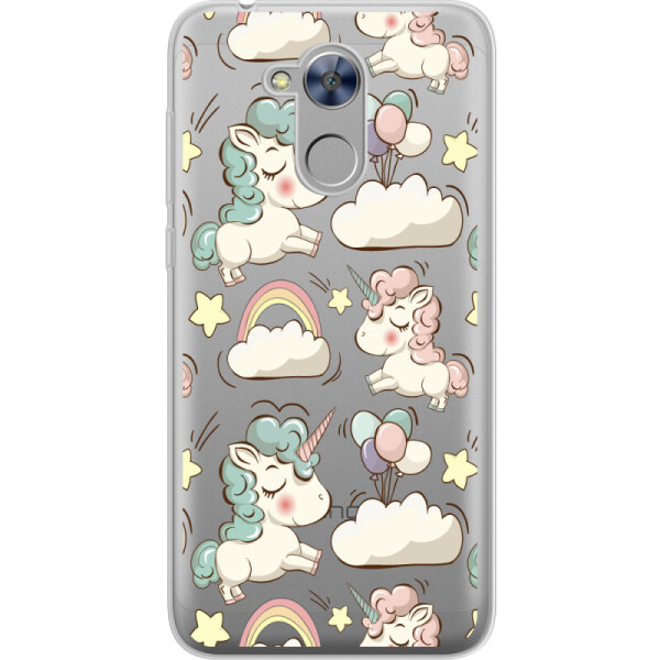 

Силиконовый чехол BoxFace Huawei Honor 6A Unicorns (32972-cc2)