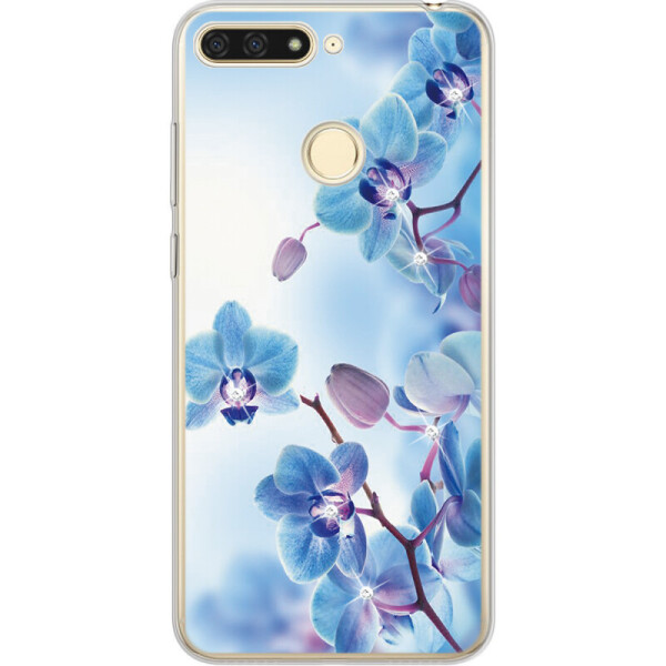 

Силиконовый чехол BoxFace Huawei Honor 7C Orchids (33854-rs16)