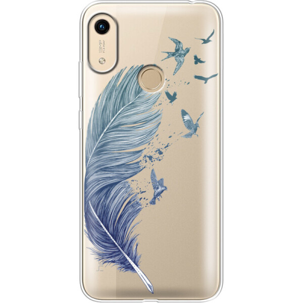 

Силиконовый чехол BoxFace Huawei Honor 8A Feather (36502-cc38)