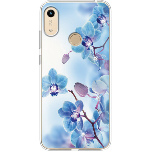 

Силиконовый чехол BoxFace Huawei Honor 8A Orchids (36502-rs16)