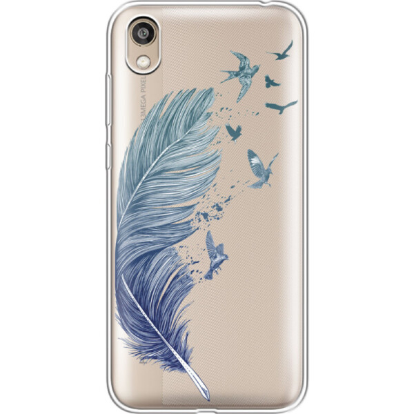 

Силиконовый чехол BoxFace Huawei Honor 8S Feather (37450-cc38)