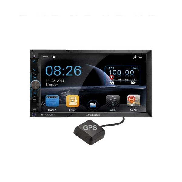 

Автомагнитола Cyclone MP 7062 GPS (56185)