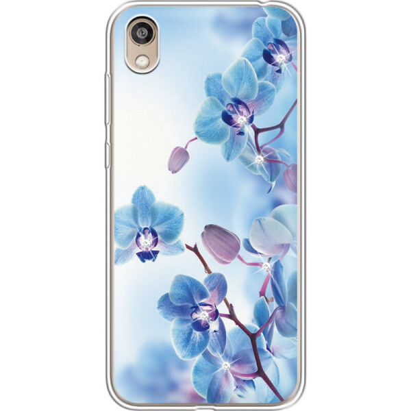 

Силиконовый чехол BoxFace Huawei Honor 8S Orchids (37450-rs16)