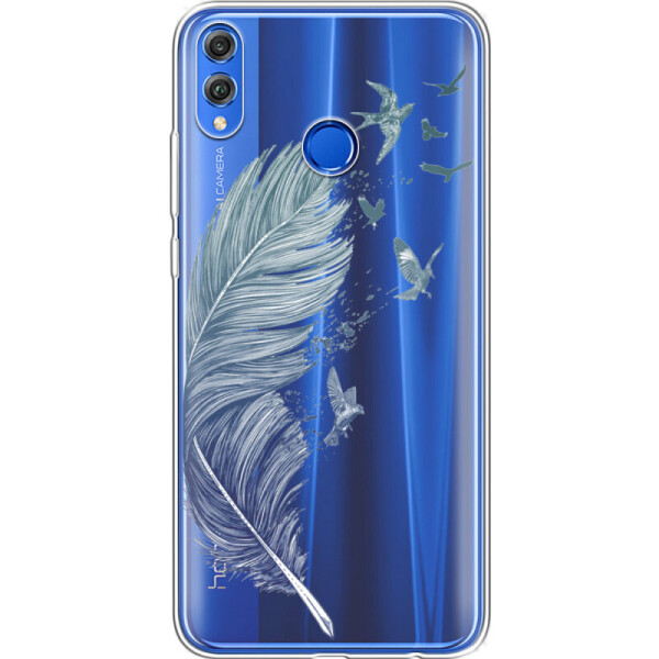 

Силиконовый чехол BoxFace Huawei Honor 8x Feather (35419-cc38)