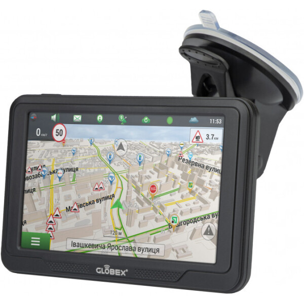 

GPS навигатор Globex GE516 Magnetic (NavLux) (60857)
