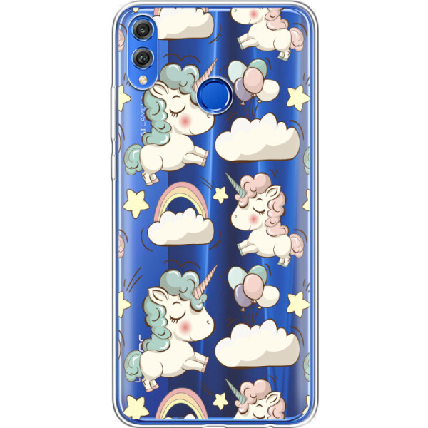 

Силиконовый чехол BoxFace Huawei Honor 8x Unicorns (35419-cc2)