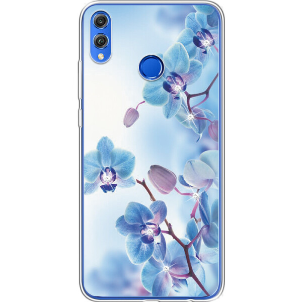 

Силиконовый чехол BoxFace Huawei Honor 8x Orchids (35419-rs16)