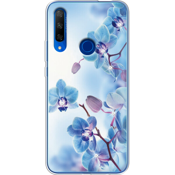 

Силиконовый чехол BoxFace Huawei Honor 9X Orchids (37996-rs16)