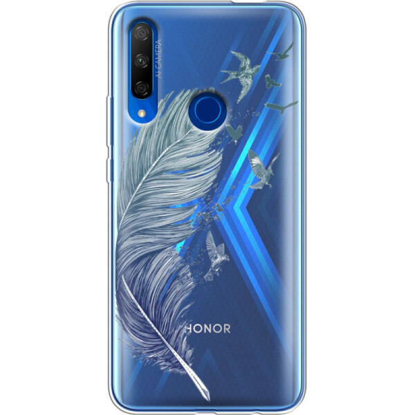 

Силиконовый чехол BoxFace Huawei Honor 9X Feather (37996-cc38)