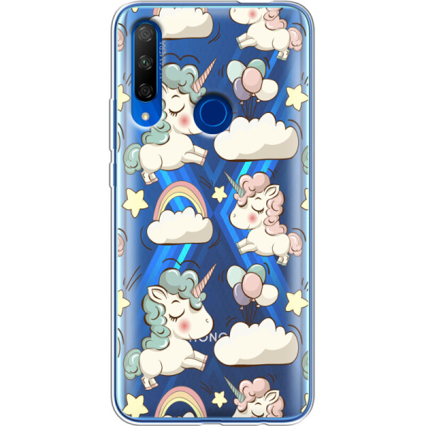 

Силиконовый чехол BoxFace Huawei Honor 9X Unicorns (37996-cc2)